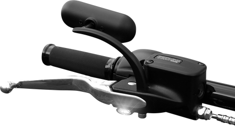KODLIN MOTORCYCLE LED 2-1 Front Turn Signal w/ Running Light - Black K68500
