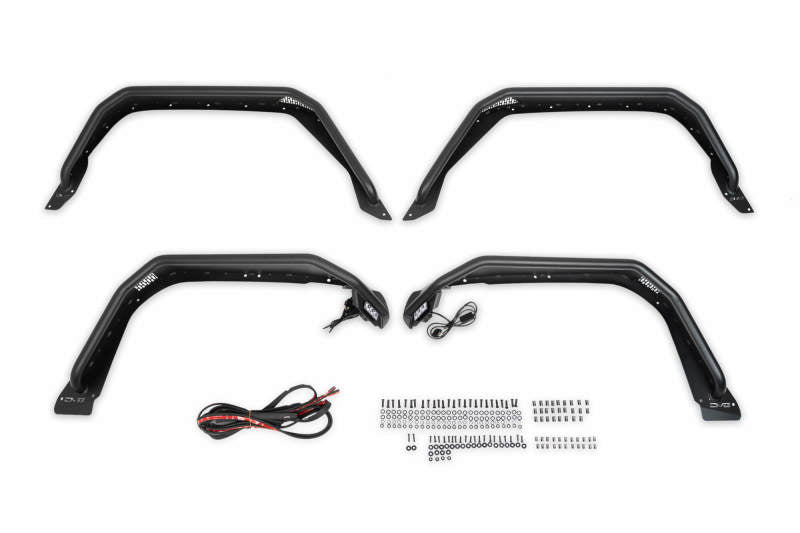 DV8 Offroad 20-23 Jeep Gladiator JT Spec Series Fender Flares FDGL-06