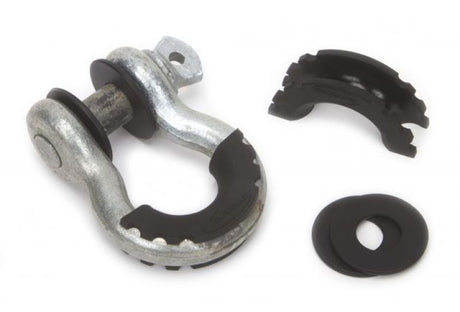 Daystar D-Ring Isolator and Washers Black KU70057BK