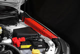 Perrin 22-23 Subaru WRX Fender Shroud Set - Red PSP-ENG-551RD