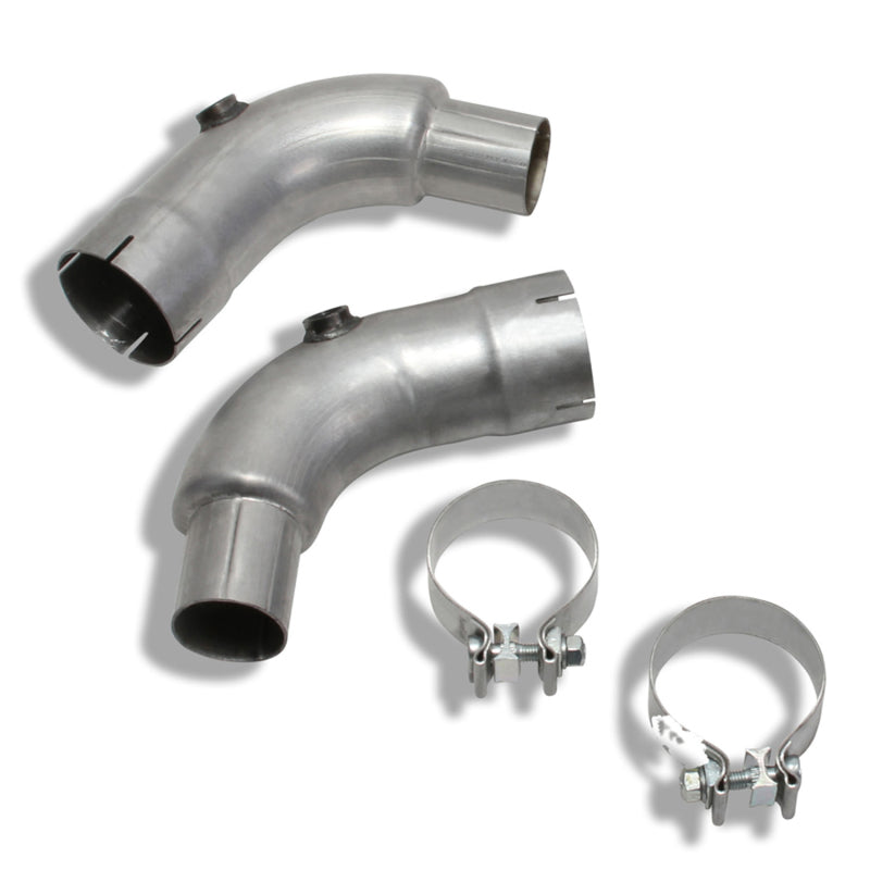 BBK 05-20 Dodge Challenger/Charger 6.1/6.2/6.4L Hemi 3in Catted High Flow Mid Pipe 16481