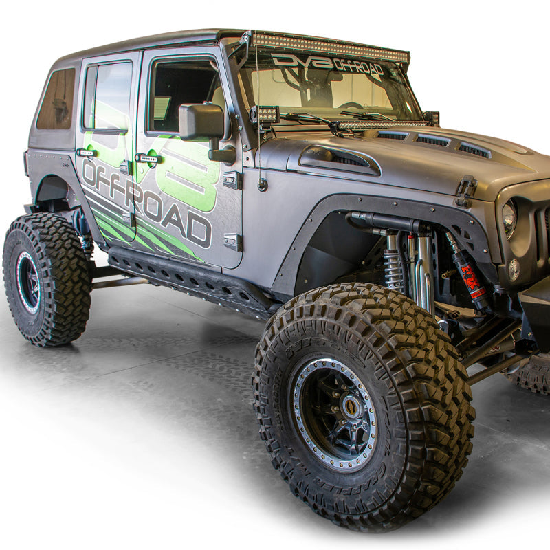 DV8 Offroad 2007-2018 Jeep Wrangler Fender Delete FENDB-08