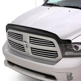 AVS 12-15 Toyota Tacoma High Profile Bugflector II Hood Shield - Smoke 25310