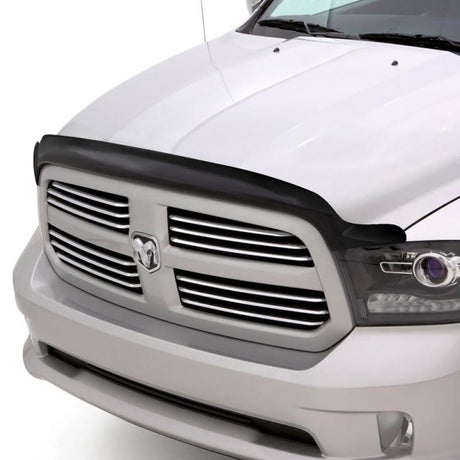AVS 11-16 Ford F-350 High Profile Bugflector II Hood Shield - Smoke 45059