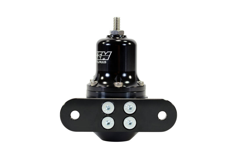 AEM High Capacity Universal Black Adjustable Fuel Pressure Regulator 25-305BK