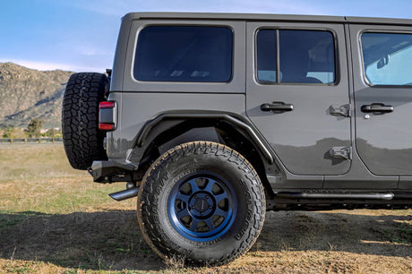 DV8 Offroad 18-23 Jeep Wrangler JL Spec Series Tube Fenders FDJL-06