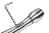 Perrin 22-23 Subaru WRX Dual Single Tip 304SS Axle Back Exhaust PSP-EXT-341BR