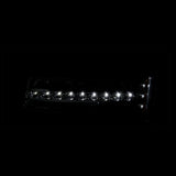 ANZO 2003-2006 Chevrolet Silverado 1500 LED Parking Lights Black w/ Amber Reflector 511067