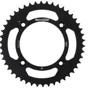 SUPERSPROX Rear Sprocket Aluminum 46t-420 Blk Yam RAL-6622-46-BLK