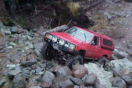 ARB Winchbar Toyota Pickup 84-85 Live Axle 3414090
