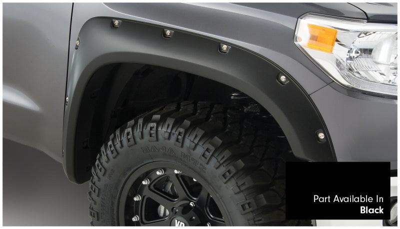 Bushwacker 16-17 Toyota Tundra Fleetside Pocket Style Flares 4pc 66.7/78.7/97.6in Bed - Black 30918-33