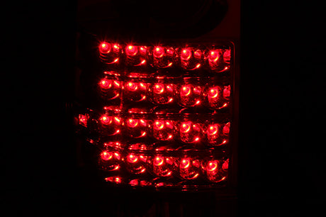 ANZO 1989-1995 Toyota Pickup LED Taillights Red/Clear 311043