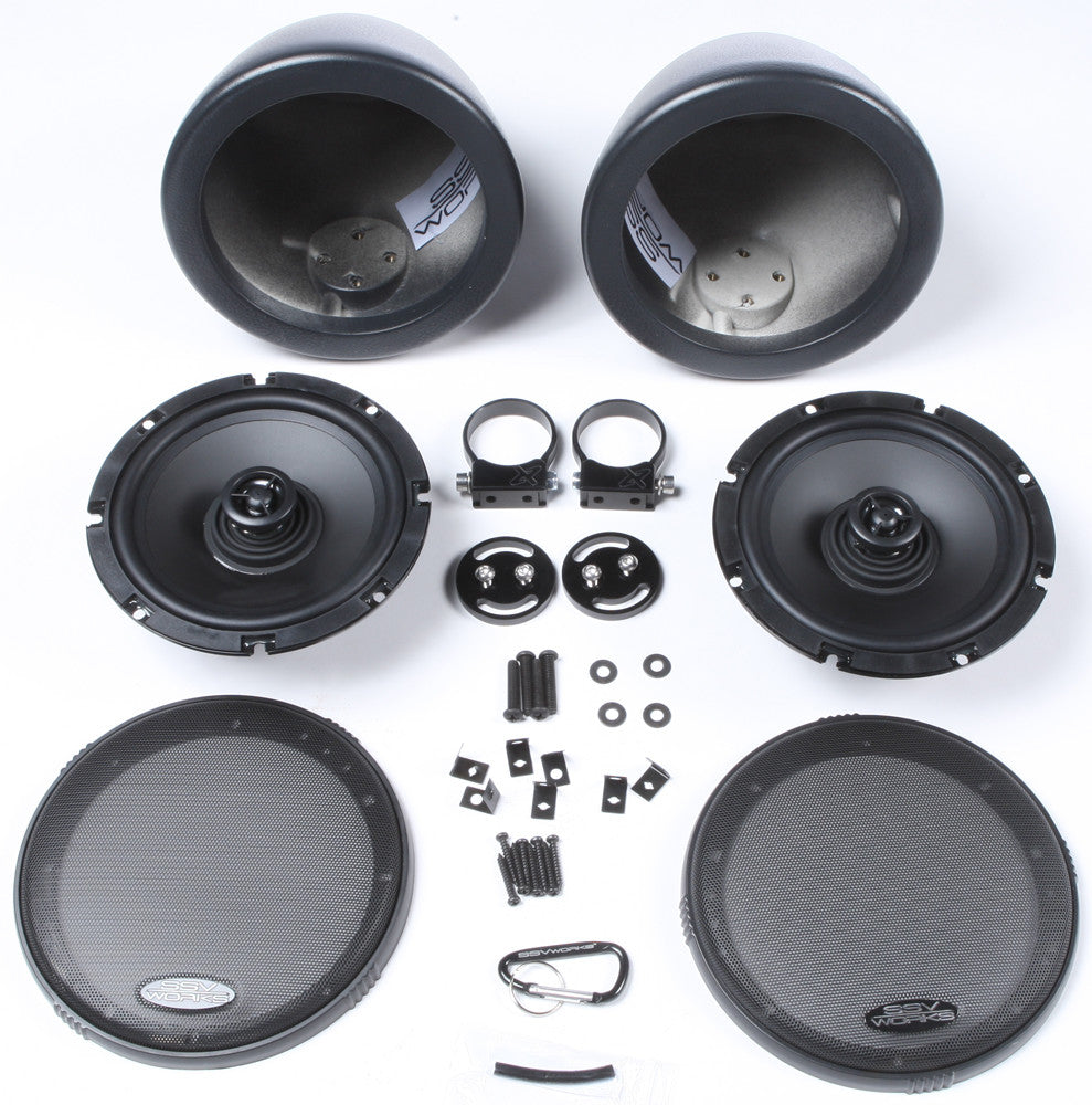 SSV WORKS 1.75" Mount Pod Speaker US-CMP65/175