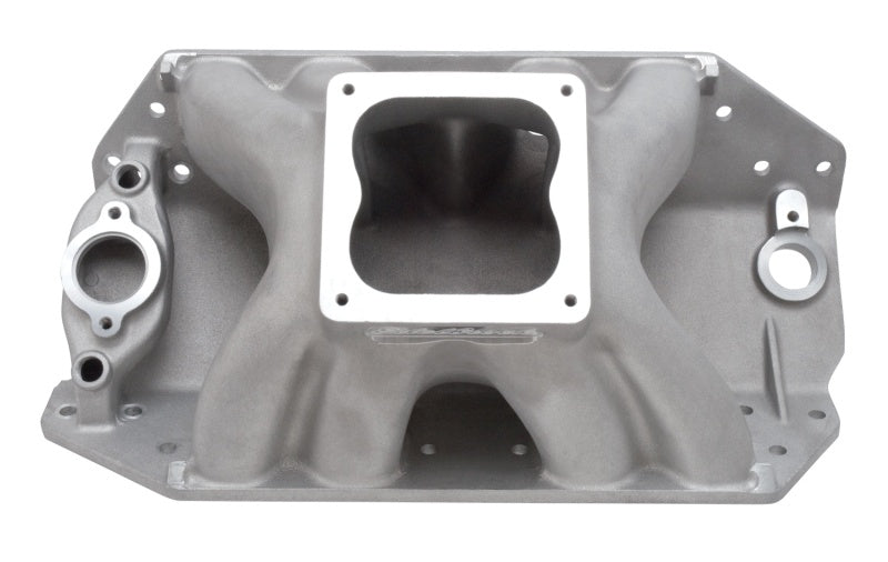 Edelbrock Manifold Big Victor II BBC w/ Edelbrock Profiler or Dart Big Chief Heads Dominator Flange 28001