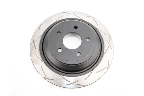 DBA 2016-2017 Ford Focus RS Rear Slotted 4000 Series Rotor 42969S