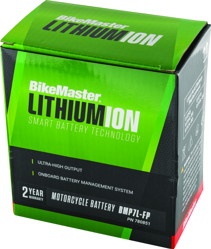 BikeMaster Li 2.0 Battery BMP7L-FP 780851