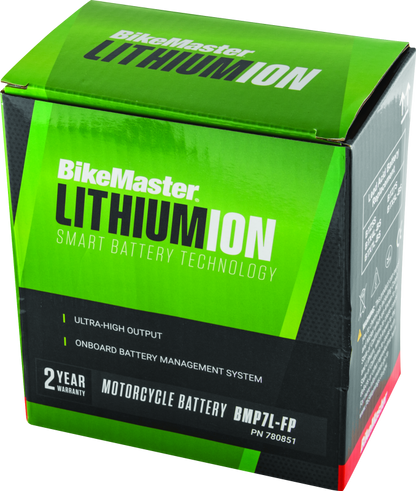 BikeMaster Li 2.0 Battery BMP7L-FP 780851