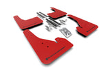 Rally Armor 2019-20 Toyota Corolla Red UR Mud Flap Black Logo MF67-UR-RD/BLK