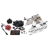Edelbrock Pro Flo 4 EFI System Seq Port BB Chrysler RB 413-440ci 625 Max HP 35lb/hr Satin Finish 35910
