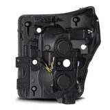 AlphaRex 11-16 Ford F-350 SD NOVA LED Proj Headlights Plank Style Alpha Blk w/Activ Light/Seq Signal 880147