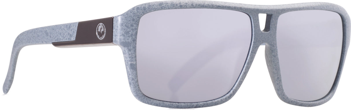 DRAGON The Jam Sunglasses Matte Cement W/Silver Ion Lens 225086910062
