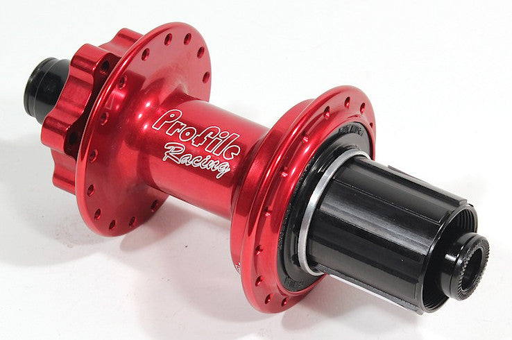 PROFILE Profile Elite Boost Rear Hub 11sp Red 148mm X 32h ELTMCH148RED32H11SP