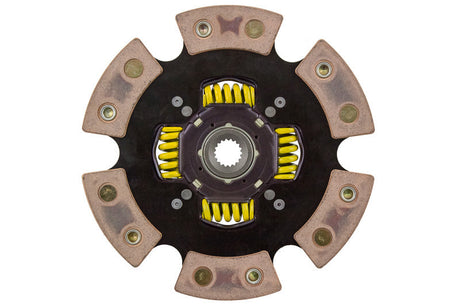 ACT 1991 Nissan Sentra 6 Pad Sprung Race Disc 6214114