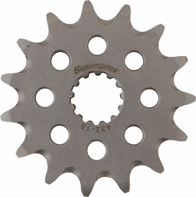 SUPERSPROX Front Cs Sprocket Steel 15t-520 Suz CST-432-15-1