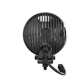 KC HiLiTES SlimLite 6in. LED Light 50w Spot Beam (Pair Pack System) - Black 100