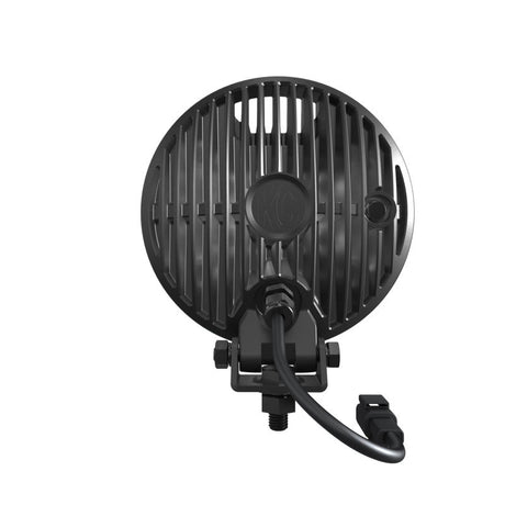KC HiLiTES SlimLite 6in. LED Light 50w Spot Beam (Single) - Black 1100