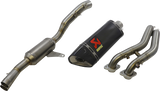 AKRAPOVIC Racing Line Exhaust System Aprilia RS660 / Tuono 660 2021-2024 S-A6R3-APLC 1810-2882