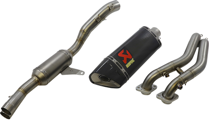 AKRAPOVIC Racing Line Exhaust System Aprilia RS660 / Tuono 660 2021-2023  S-A6R3-APLC 1810-2882