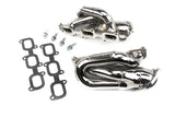BBK 11-15 Mustang 3.7 V6 Shorty Tuned Length Exhaust Headers - 1-5/8 Silver Ceramic 14420