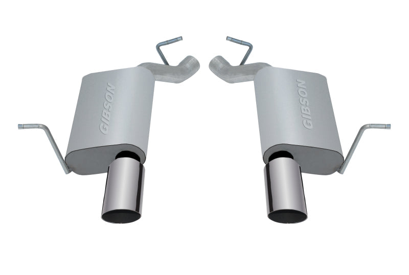 Gibson 11-18 Dodge Durango R/T 5.7L 2.25in Axle-Back Dual Exhaust - Stainless 616006