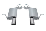 Gibson 11-18 Dodge Durango R/T 5.7L 2.25in Axle-Back Dual Exhaust - Stainless 616006