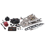 Edelbrock Pro Flo 4 EFI System Seq Port BBC Oval Port 850 Max HP 60lb/hr Satin Finish 35840