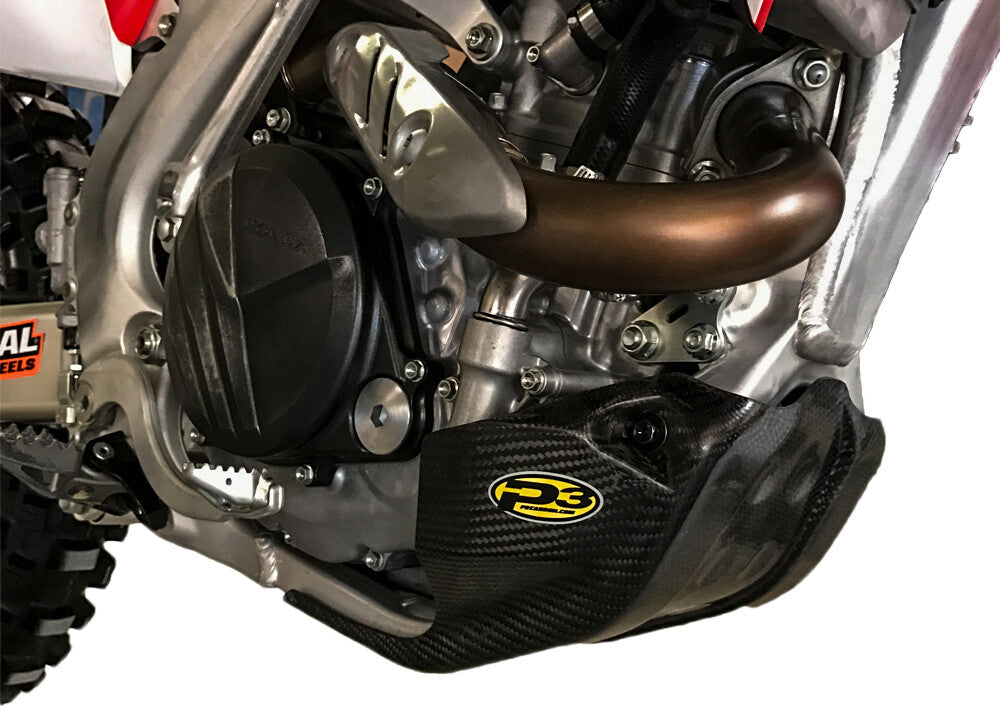 P3Skid Plate Carbon Fiber Honda Crf305073
