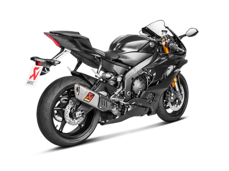 AKRAPOVIC Evolution Exhaust - Titanium YZF- R6 2008-2025 S-Y6E9-APT 1810-2520