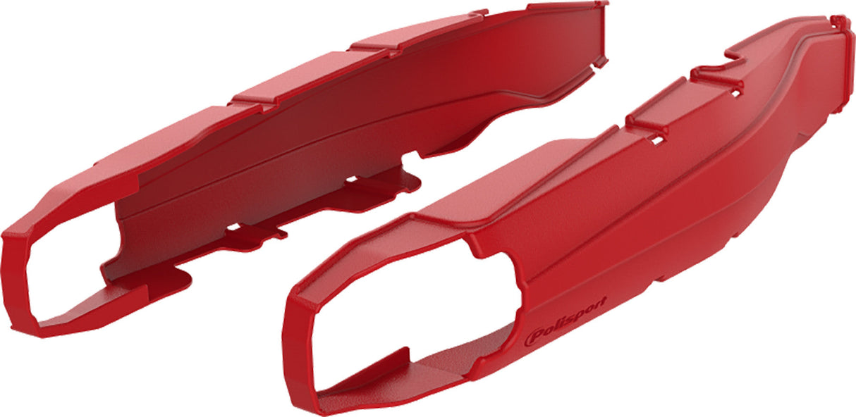 POLISPORT Swingarm Protectors Red 8463400002