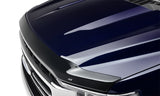 AVS 2021 Ford F-150 (Excl. Tremor/Raptor) Aeroskin Low Profile Acrylic Hood Shield - Smoke 322196