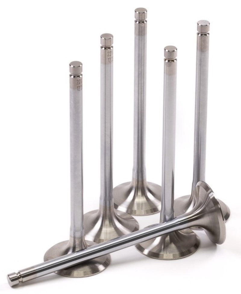 GSC P-D Can-Am Maverick Turbo 25mm Head STD 85.2mm Long Exhaust Valve - Set of 6 2215-06