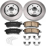 Power Stop 15-17 Honda Odyssey Front Autospecialty Brake Kit KOE6959