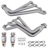 BBK 2010-15 Camaro Ls3/L99 1-7/8 Full-LenGTh Headers W/ High Flow Cats (Titanium Ceramic) 4054