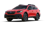 Rally Armor 20+ Subaru Outback UR Black Mud Flap w/ Red Logo MF66-UR-BLK/RD