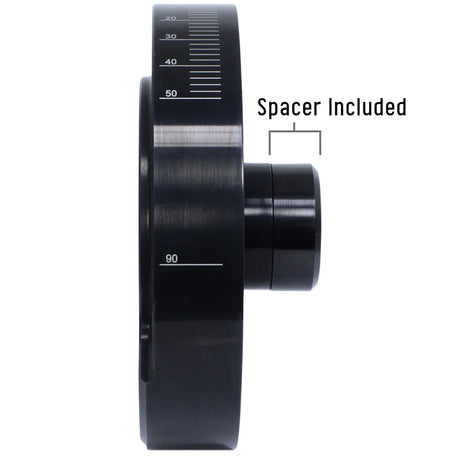 Fluidampr 6.2L / 6.5L GM Diesel 1982-1993 (Mechanical) Steel Externally Balanced Damper 800191