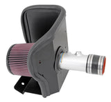 K&N 13-14 Dodge Dart 1.4L Silver Typhoon Performance Intake 69-2548TS
