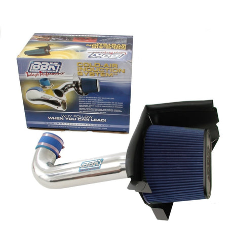 BBK 05-20 Dodge Challenger/Charger 5.7/6.1L Cold Air Intake Kit - Chrome Finish 1738