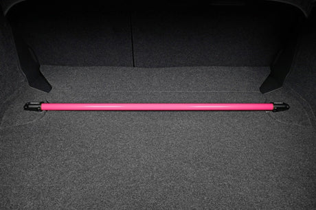 Perrin 15-21 Subaru WRX/STI Rear Shock Tower Brace - Hyper Pink PSP-SUS-041HP