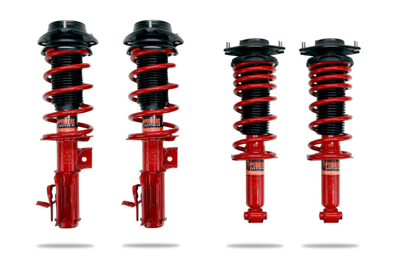 Pedders EziFit SportsRyder Spring + Shock Kit (Offset Mount) 2012+ Subaru/Toyota/Scion BRZ/FRS/FT86 PED-803050