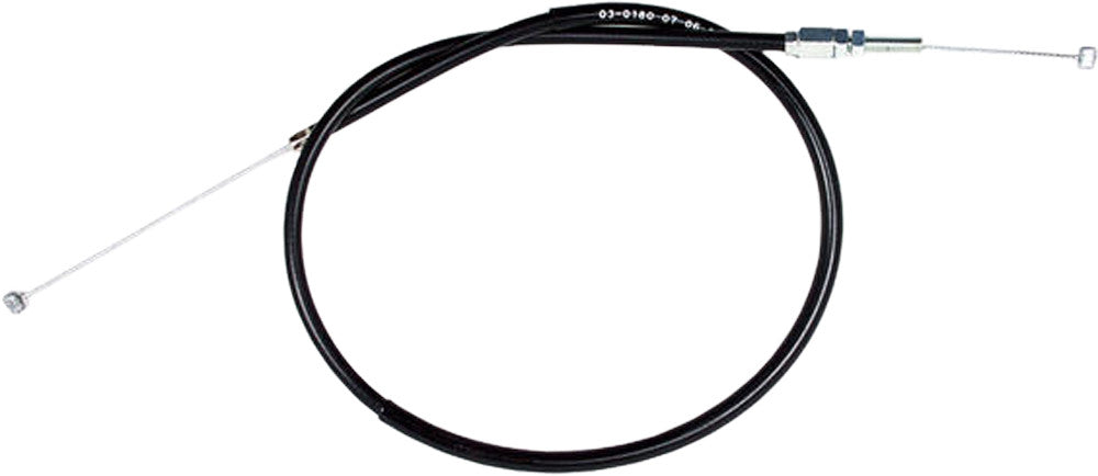 MOTION PROBlack Vinyl Throttle Push Cable03-0180